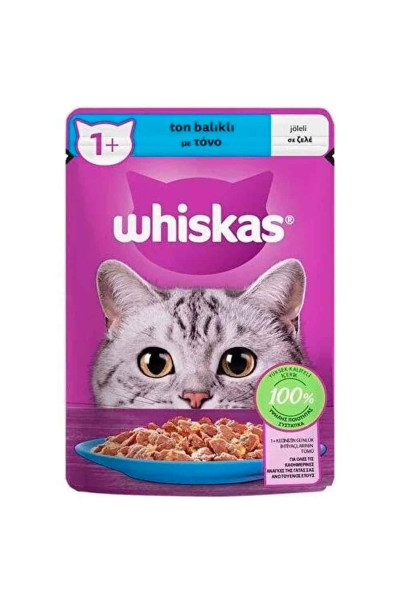 WHİSKAS POUCH TON BALIKLI 85 GR